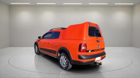 VOLKSWAGEN Saveiro 1.6 16V G6 CROSS CABINE DUPLA FLEX, Foto 2