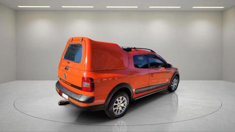VOLKSWAGEN Saveiro 1.6 16V G6 CROSS CABINE DUPLA FLEX, Foto 3