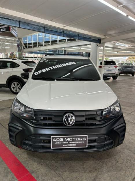 VOLKSWAGEN Saveiro 1.6 16V FLEX MSI ROBUST CABINE SIMPLES, Foto 4