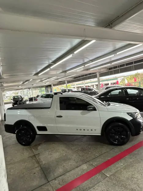 VOLKSWAGEN Saveiro 1.6 16V FLEX MSI ROBUST CABINE SIMPLES, Foto 8