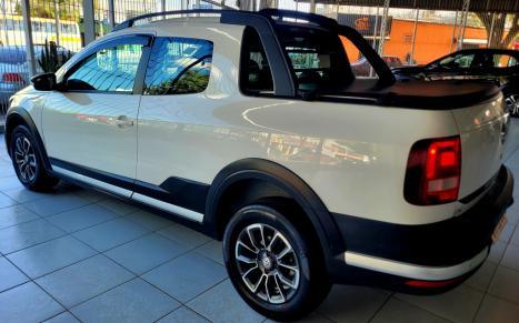 VOLKSWAGEN Saveiro 1.6 G7 CABINE DUPLA CROSS FLEX, Foto 4