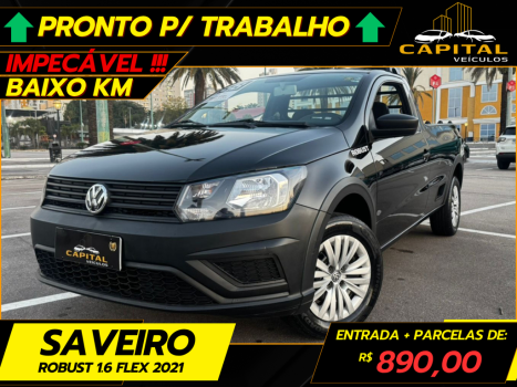 VOLKSWAGEN Saveiro 1.6 16V FLEX MSI ROBUST CABINE SIMPLES, Foto 1