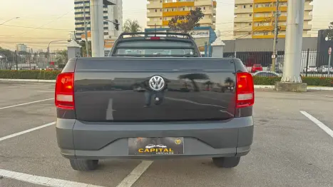 VOLKSWAGEN Saveiro 1.6 16V FLEX MSI ROBUST CABINE SIMPLES, Foto 8