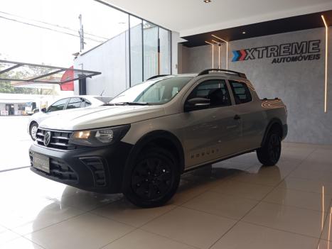VOLKSWAGEN Saveiro 1.6 16V FLEX MSI ROBUST CABINE DUPLA, Foto 2