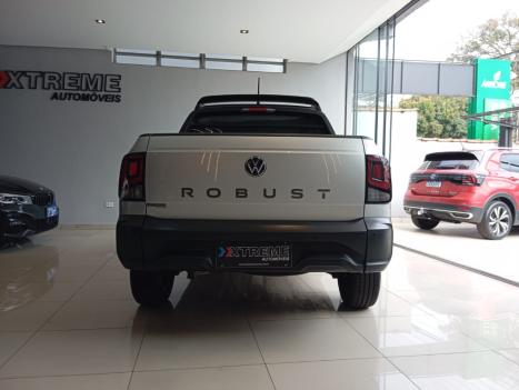 VOLKSWAGEN Saveiro 1.6 16V FLEX MSI ROBUST CABINE DUPLA, Foto 4