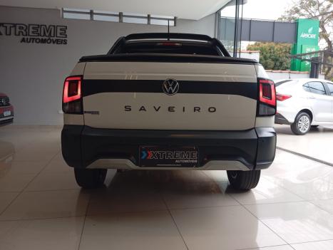 VOLKSWAGEN Saveiro 1.6 16V FLEX MSI EXTREME CABINE DUPLA, Foto 4