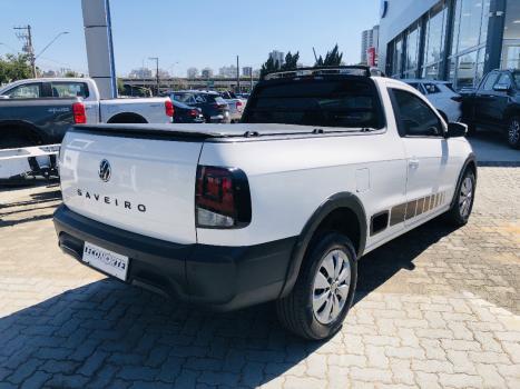 VOLKSWAGEN Saveiro 1.6 16V FLEX MSI TRENDLINE CABINE SIMPLES, Foto 4