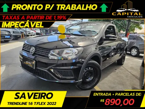VOLKSWAGEN Saveiro 1.6 FLEX MPI TRENDLINE CABINE SIMPLES, Foto 1