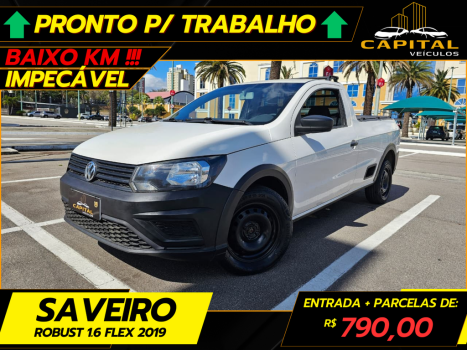 VOLKSWAGEN Saveiro 1.6 FLEX MSI ROBUST CABINE SIMPLES, Foto 1