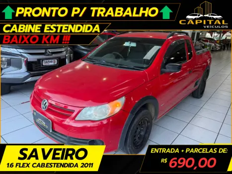 VOLKSWAGEN Saveiro 1.6 CABINE ESTENDIDA FLEX, Foto 1