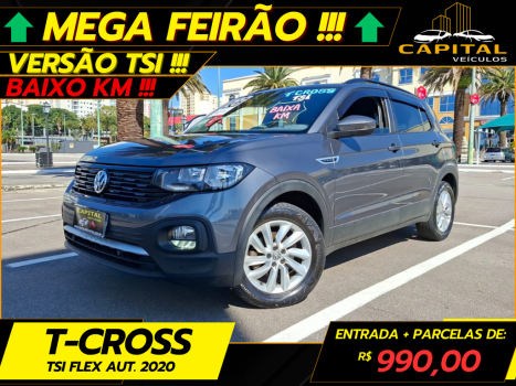 VOLKSWAGEN T-Cross 1.0 4P 200 TSI FLEX AUTOMTICO, Foto 1