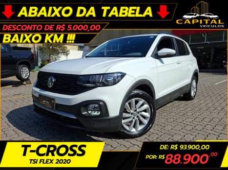 VOLKSWAGEN T-Cross 1.0 4P 200 TSI FLEX, Foto 1