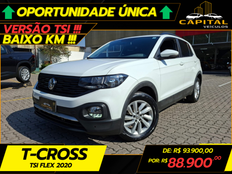 VOLKSWAGEN T-Cross 1.0 4P 200 TSI FLEX, Foto 1
