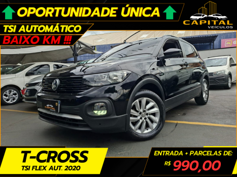 VOLKSWAGEN T-Cross 1.0 4P 200 TSI FLEX, Foto 1