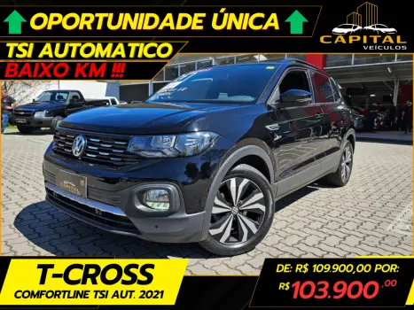 VOLKSWAGEN T-Cross 1.0 4P 200 TSI FLEX COMFORTLINE AUTOMTICO, Foto 1