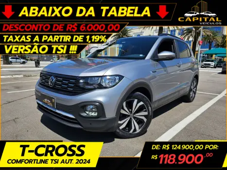 VOLKSWAGEN T-Cross 1.0 4P 200 TSI FLEX COMFORTLINE AUTOMTICO, Foto 1
