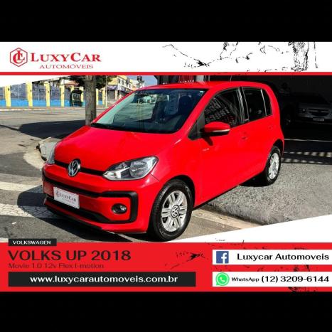 VOLKSWAGEN UP 1.0 12V 4P FLEX MOVE UP AUTOMATIZADO, Foto 1