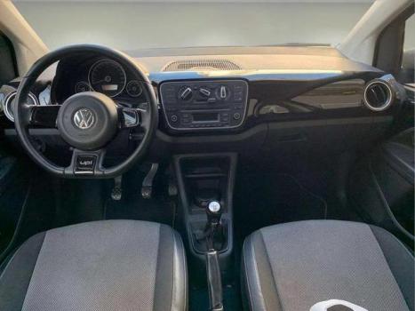 VOLKSWAGEN UP 1.0 12V RED BLACK WHITE FLEX, Foto 5