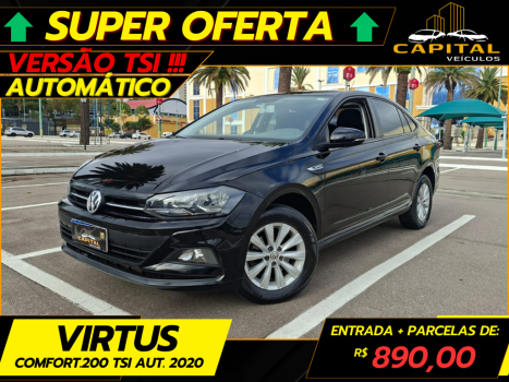 VOLKSWAGEN Virtus 1.0 4P 200 TSI FLEX COMFORTLINE AUTOMTICO, Foto 1