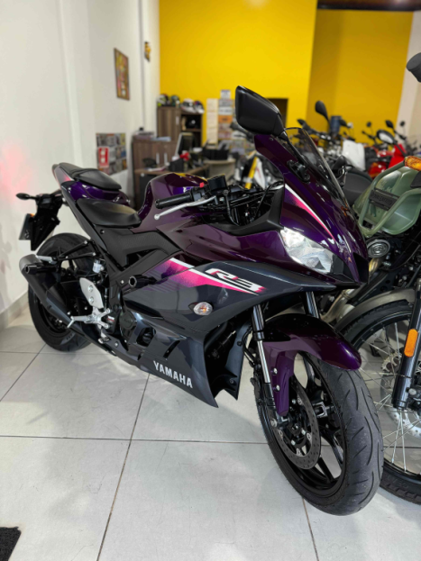 YAMAHA YZF R3 320 ABS, Foto 4