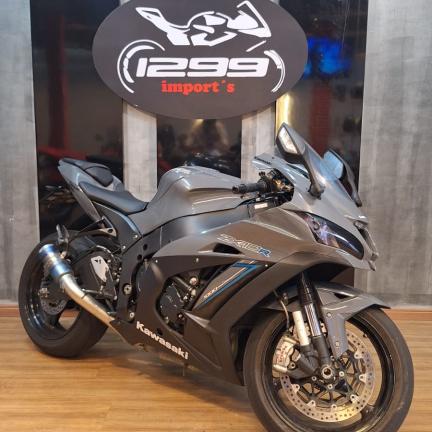 Comprar Kawasaki ZX 10 R Ninja Cinza 2020 em São José dos Campos-SP