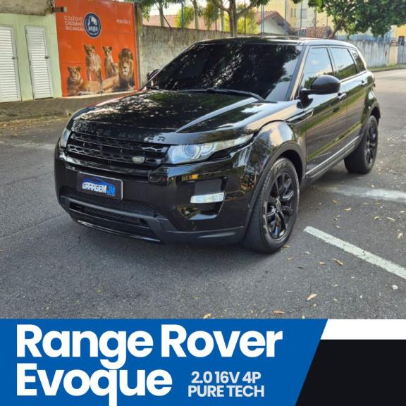 R Tech Rover Comprar Suv Land Rover Range Rover Evoque 2.0 16v 4P Pure Tech 4wd ...