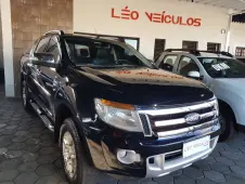 FORD Ranger 3.2 20V CABINE DUPLA 4X4 LIMITED TURBO DIESEL AUTOMÁTICO