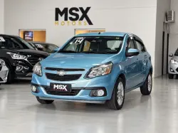 CHEVROLET Agile 1.4 4P LTZ FLEX