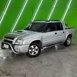 CHEVROLET S10 2.4 FLEX EXECUTIVE CABINE DUPLA