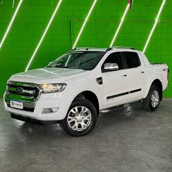 FORD Ranger 3.2 20V CABINE DUPLA 4X4 LIMITED TURBO DIESEL AUTOM�TICO