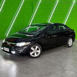 HONDA Civic 1.8 16V 4P FLEX LXS AUTOMÁTICO