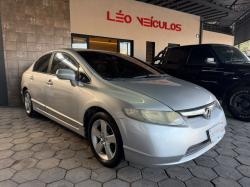 HONDA Civic 1.8 16V 4P FLEX LXS AUTOMÁTICO
