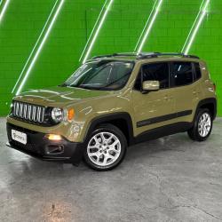 JEEP Renegade 1.8 16V 4P FLEX LONGITUDE AUTOMÁTICO