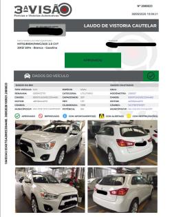 MITSUBISHI ASX 2.0 16V 4P AUTOM�TICO