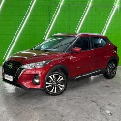 NISSAN Kicks 1.6 16V 4P FLEXSTART ADVANCE XTRONIC AUTOMÁTICO CVT