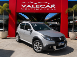 RENAULT Sandero 1.6 16V 4P FLEX STEPWAY AUTOM�TICO