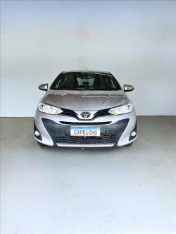 TOYOTA Yaris Hatch 1.3 16V 4P FLEX XL MULTIDRIVE AUTOM�TICO CVT