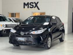 TOYOTA Yaris Hatch 1.5 16V 4P FLEX XL MULTIDRIVE AUTOM�TICO CVT