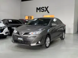 TOYOTA Yaris Sedan 1.5 16V 4P FLEX XLS CONNECT MULTIDRIVE AUTOM�TICO CVT