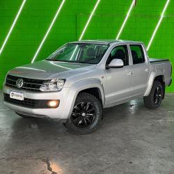 VOLKSWAGEN Amarok 2.0 16V 4X4 CABINE DUPLA TRENDLINE TURBO INTERCOOLER