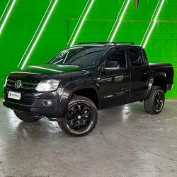 VOLKSWAGEN Amarok 2.0 16V 4X4 CABINE DUPLA HIGHLINE TURBO INTERCOOLER AUTOM�TICO