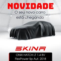 CHEVROLET Onix Hatch 1.4 4P FLEX LT AUTOMTICO