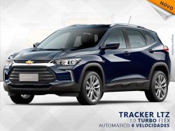 CHEVROLET Tracker 1.0 4P FLEX TURBO LTZ AUTOMTICO