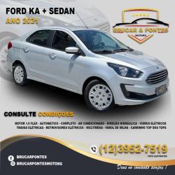 FORD Ka + Sedan 1.5 12V 4P TI-VCT SE FLEX AUTOMTICO