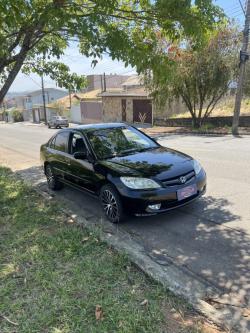 HONDA Civic 1.7 16V 4P LX
