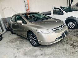 HONDA Civic 1.8 16V 4P FLEX LXS AUTOMTICO