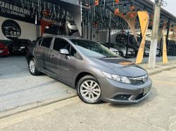 HONDA Civic 1.8 16V 4P FLEX LXS AUTOMTICO