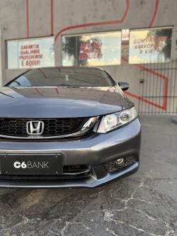 HONDA Civic 2.0 16V 4P FLEX LXR AUTOMTICO