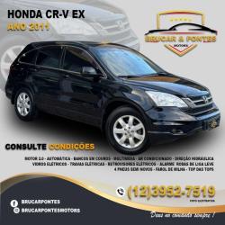 HONDA CRV 2.4 16V 4P EX 4WD AUTOMTICO