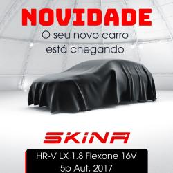 HONDA HR-V 1.8 16V 4P LX FLEX AUTOMTICO CVT